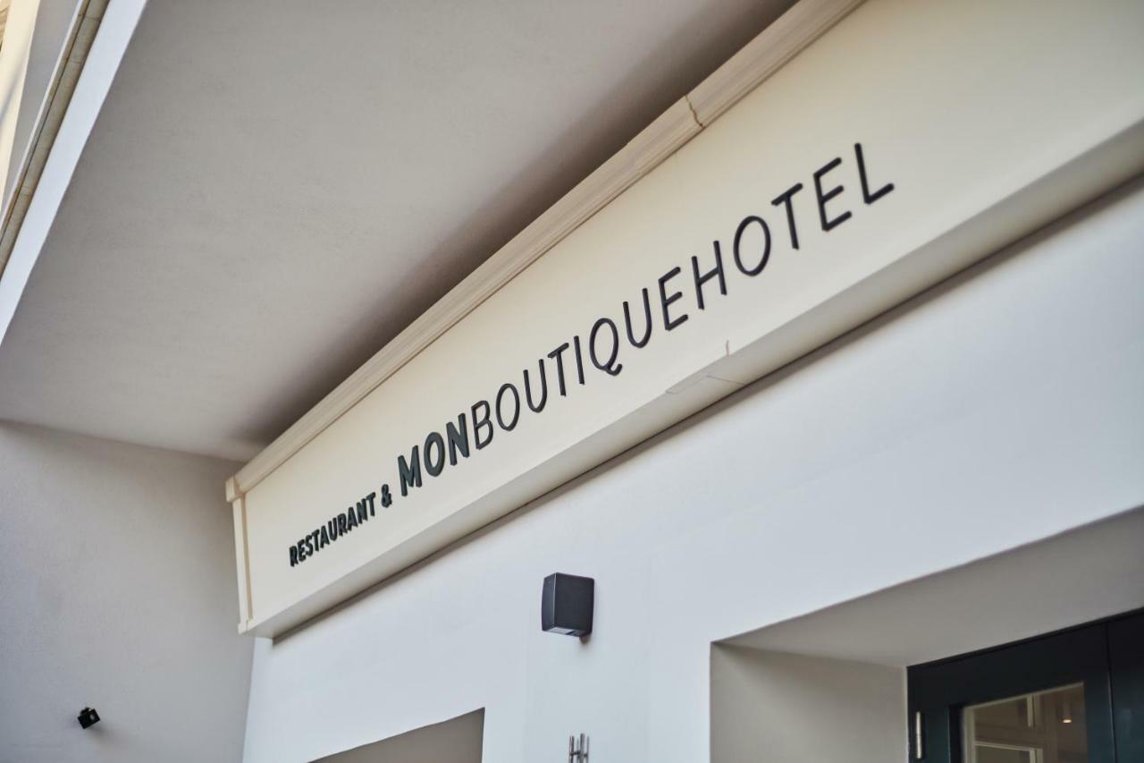 Mon Boutique Hotel โปเญนซา ภายนอก รูปภาพ